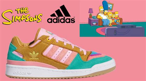 adidas forum x simpsons